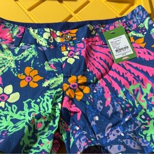 Lilly Pulitzer Vibrant Floral Women's Shorts